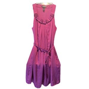 Lane Bryant - gorgeous and silky style dress! NWOT